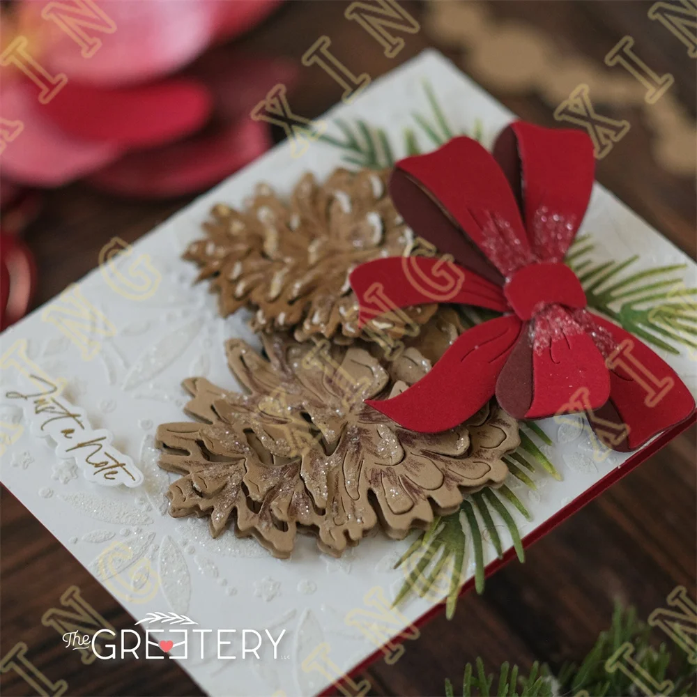 Новинка металлические Вырубные штампы украшение трафарет для творчества