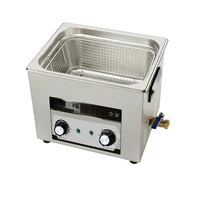 ultrasonic cleaner 304 stainless steel smart ultrasonic jewelry cleaner machine with knobs for cleaning jewelry