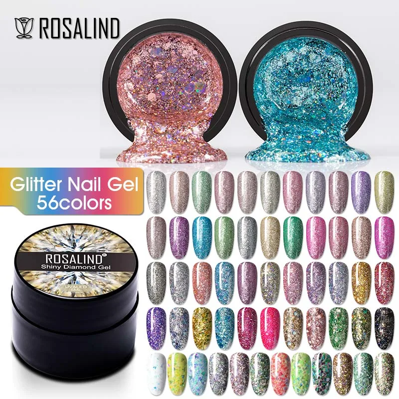 ROSALIND 5ml Shiny Rainbow Gel Nail Polish Platinum Nails Art For Manicure Nail Gel LED/UV Lamp Top Base Coat Primer ROSALIND 5ml Shiny Rainbow Gel Nail Polish Platinum Nails Art For Manicure Nail Gel LED/UV Lamp Top Base Coat Primer