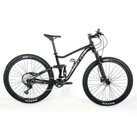 twitter tracker m610012s mtb bicycle aluminum alloy frame thru axle disc brake12148mm b00st 27 529er full suspension mtb bike