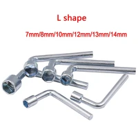 6 sizes metric l shaped angled hex socket wrench elbow hex wrench for mechanic repair tool 7810121314mm optional