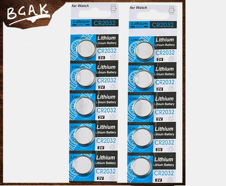 Батарейка BCAK CR2032 литиевая 210 мАч 3 в 5/15/20/25 шт.