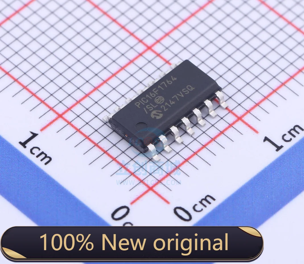 

100% New Original PIC16F1764-I/SL Package SOIC-14 New Original Genuine Microcontroller (MCU/MPU/SOC) IC Chi
