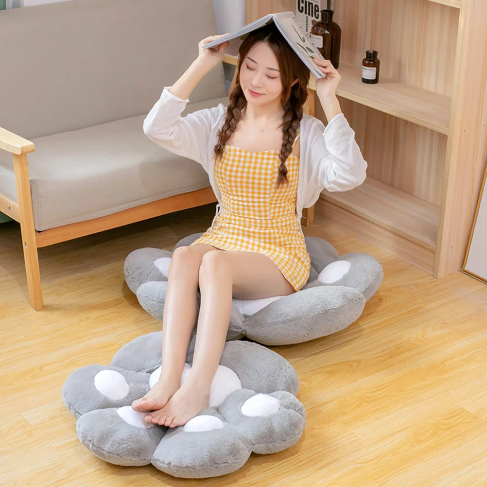 

Cushion Collapsible Chair House Cat-pad Decor Home Seat Plush Child Sitting