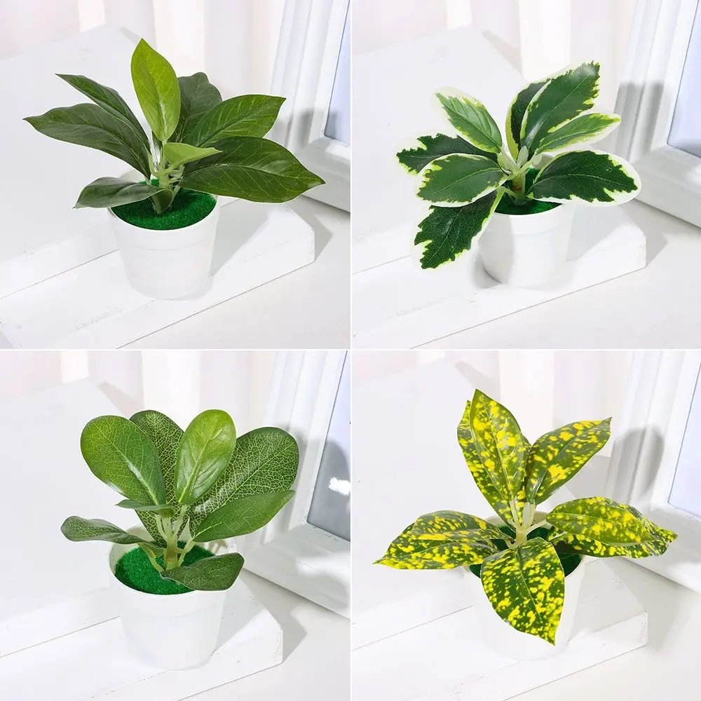 Реквизит Украшение дома Настольный орнамент Моделирование Scindapsus Искусственная