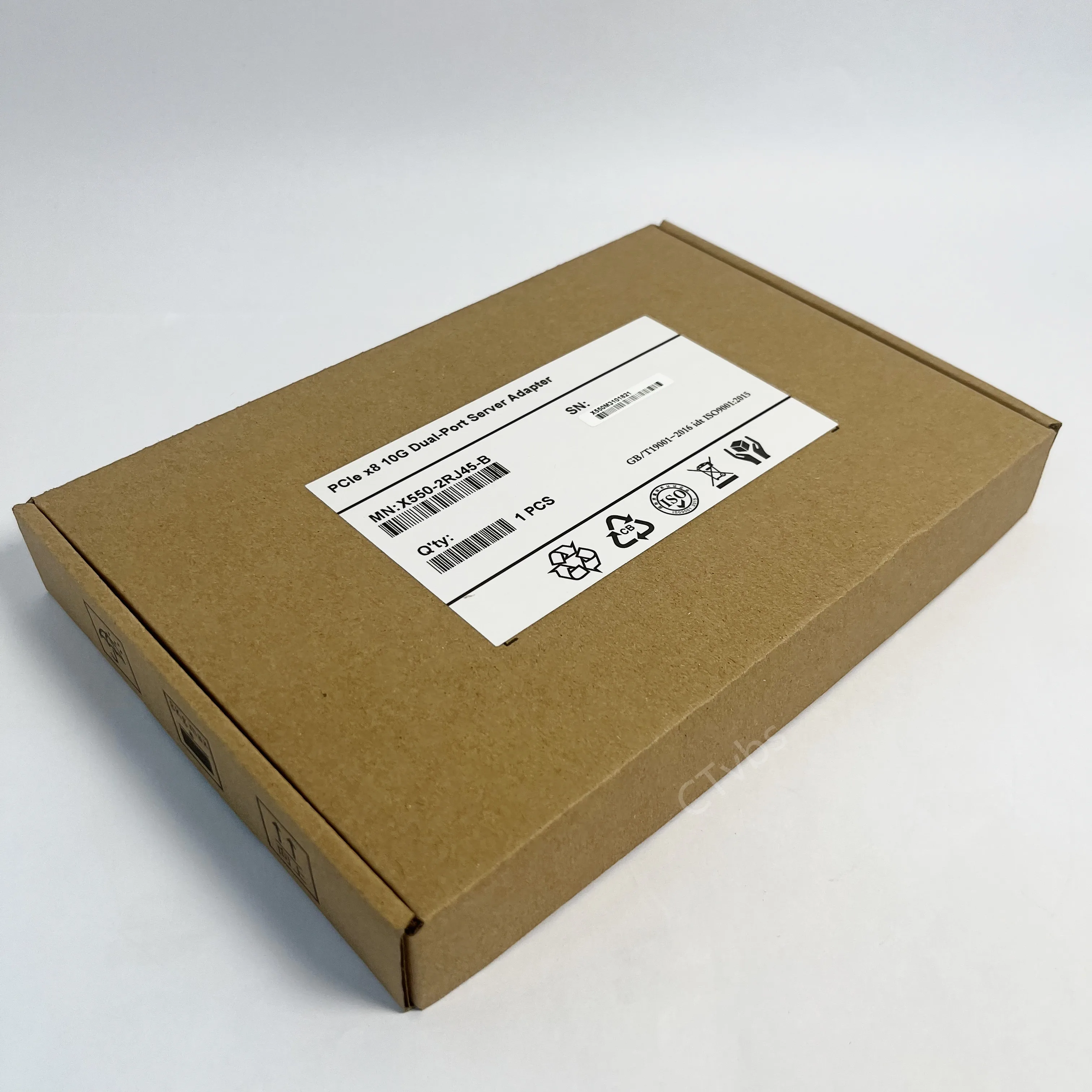 X550-T2 Intel 10Gigabit Dual Port Ethernet Server Adapter GbaseT PCIe x8 3.0