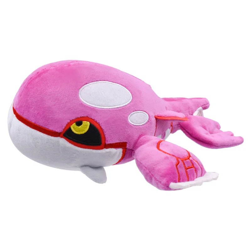 

27 см аниме Takara Tomy Pokemon Kyogre Мягкие плюшевые кулы милые Мультяшные плюшевые игрушки подарки для детей