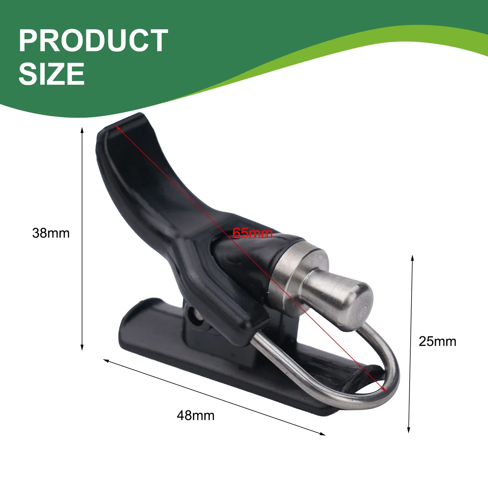 Практичное качество замена триггера для серфинга черная кнопка фиксированные