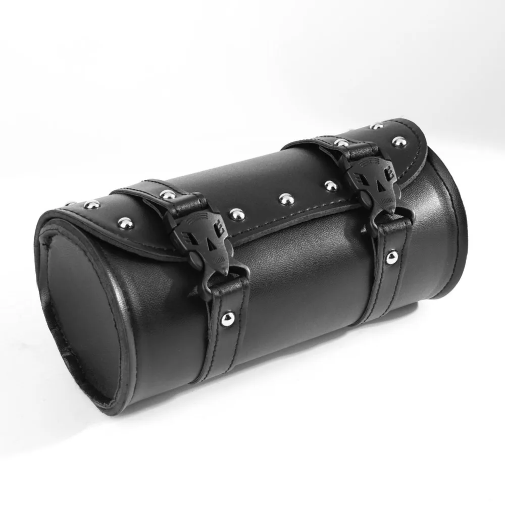 Мотоциклетная подвеска седельная сумка модный и практичный из искусственной кожи инструмент для хранения боковая одежда с хвостом-стойкая большая емкость Suitab