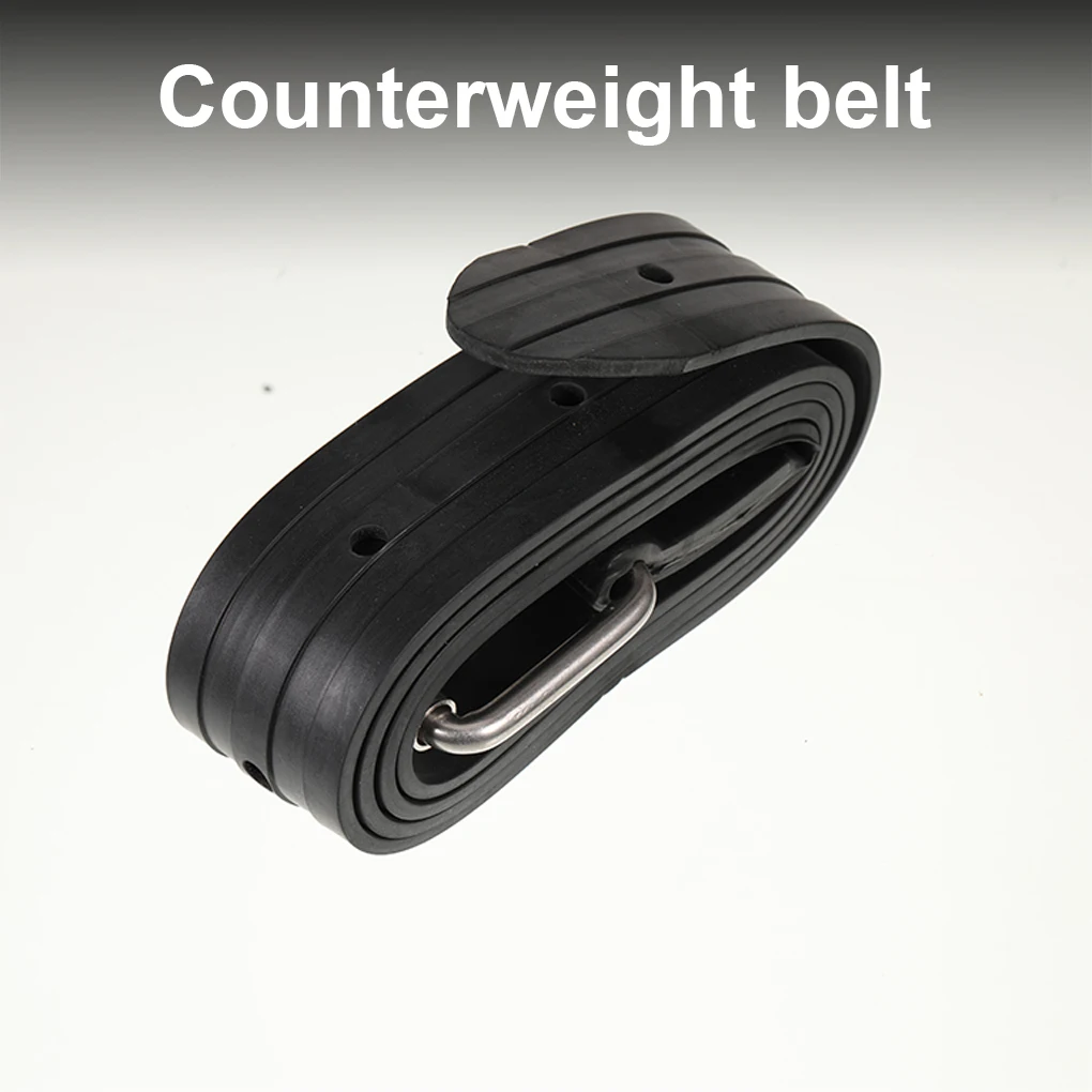 

Diving Weight Belt Flexible Belts Wide Application Scuba Dive Accessory Household Outdoor Snorkeling Accessories