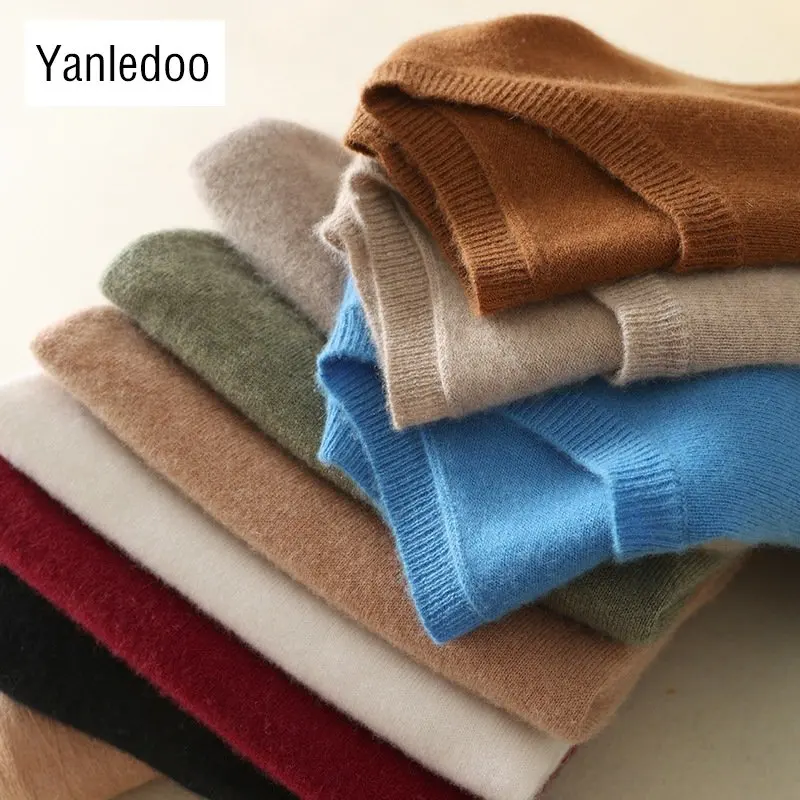 

Solid Bottoming Shirts Womens Sweater Spring Autumn O-neck Jumpers Casual Ladies Pullovers Knitted Long Sleeve Female Sweater