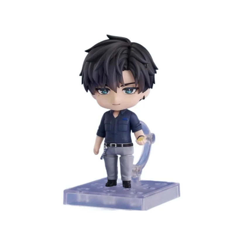 Коллекционная фигурка Nendoroid со сменными лицами Light And Night Qisi 2073, Xiaoyi 2074, Luchen 2075 для фанатов аниме (art.: 3920dbaa2cb98) - 3920dbaa2cb98