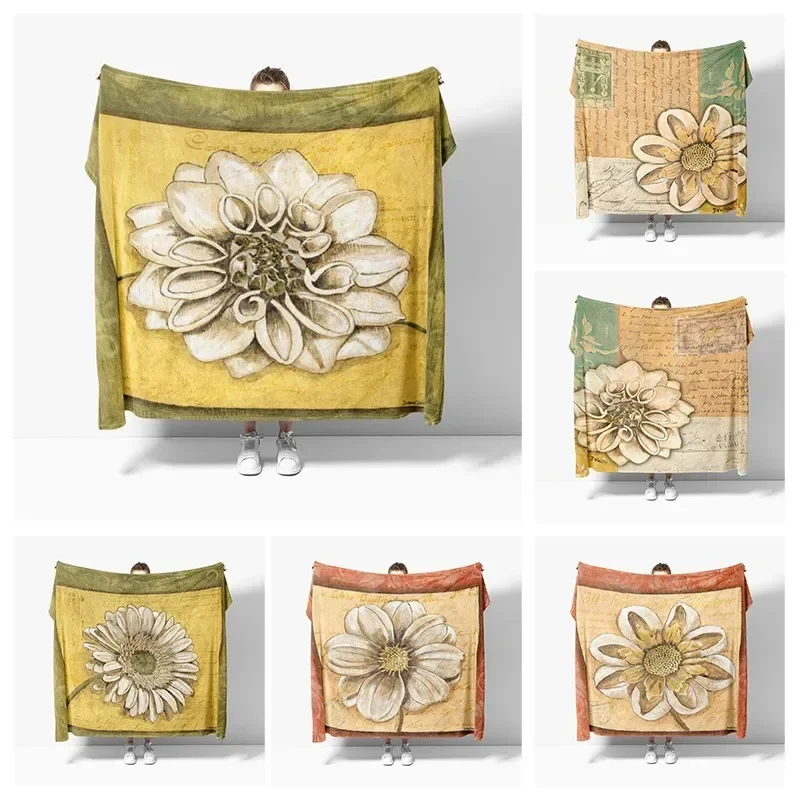 Одеяло до колен для дивана теплое зимнее одеяло кровати Модное дома на Рождество