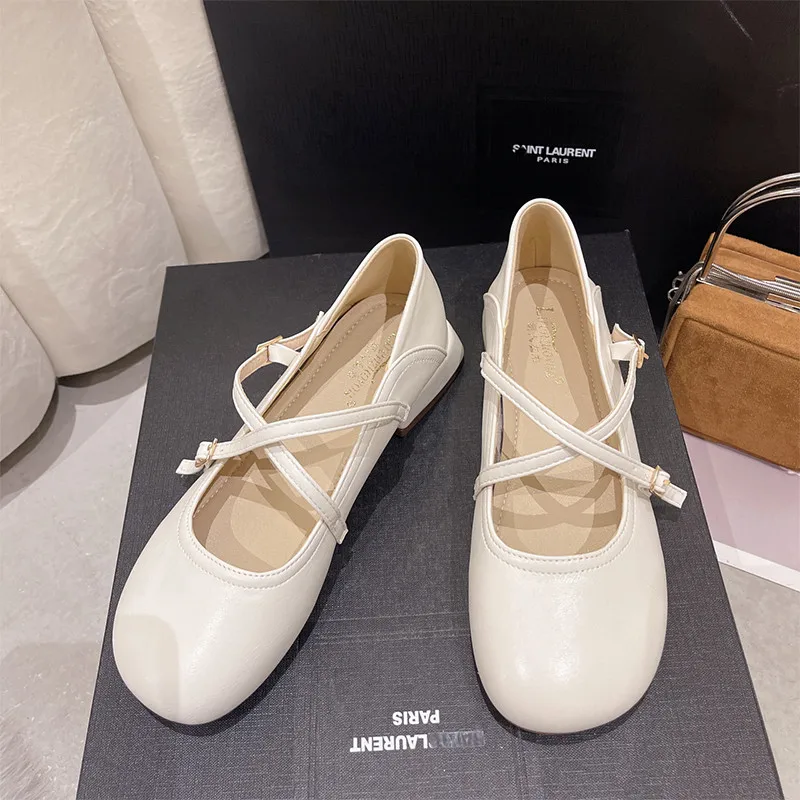 

Shoes Woman Comfortable And Elegant Clogs Platform Oxfords Female Footwear Modis Shallow Mouth Casual Sneaker Round Toe Creepers