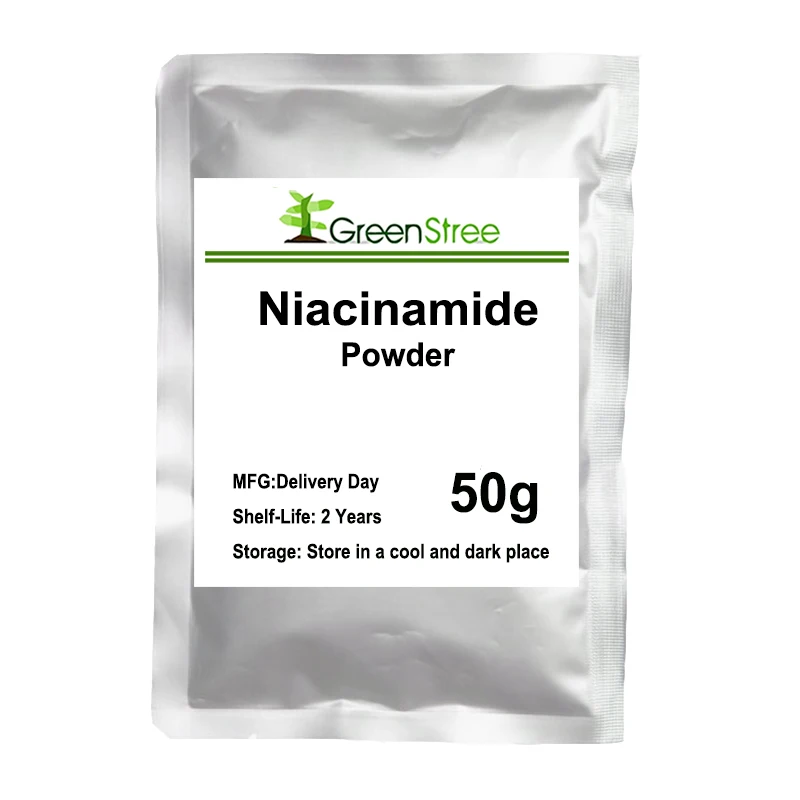 

High Quality 100% Niacinamide Powder Cosmetic Raw Material