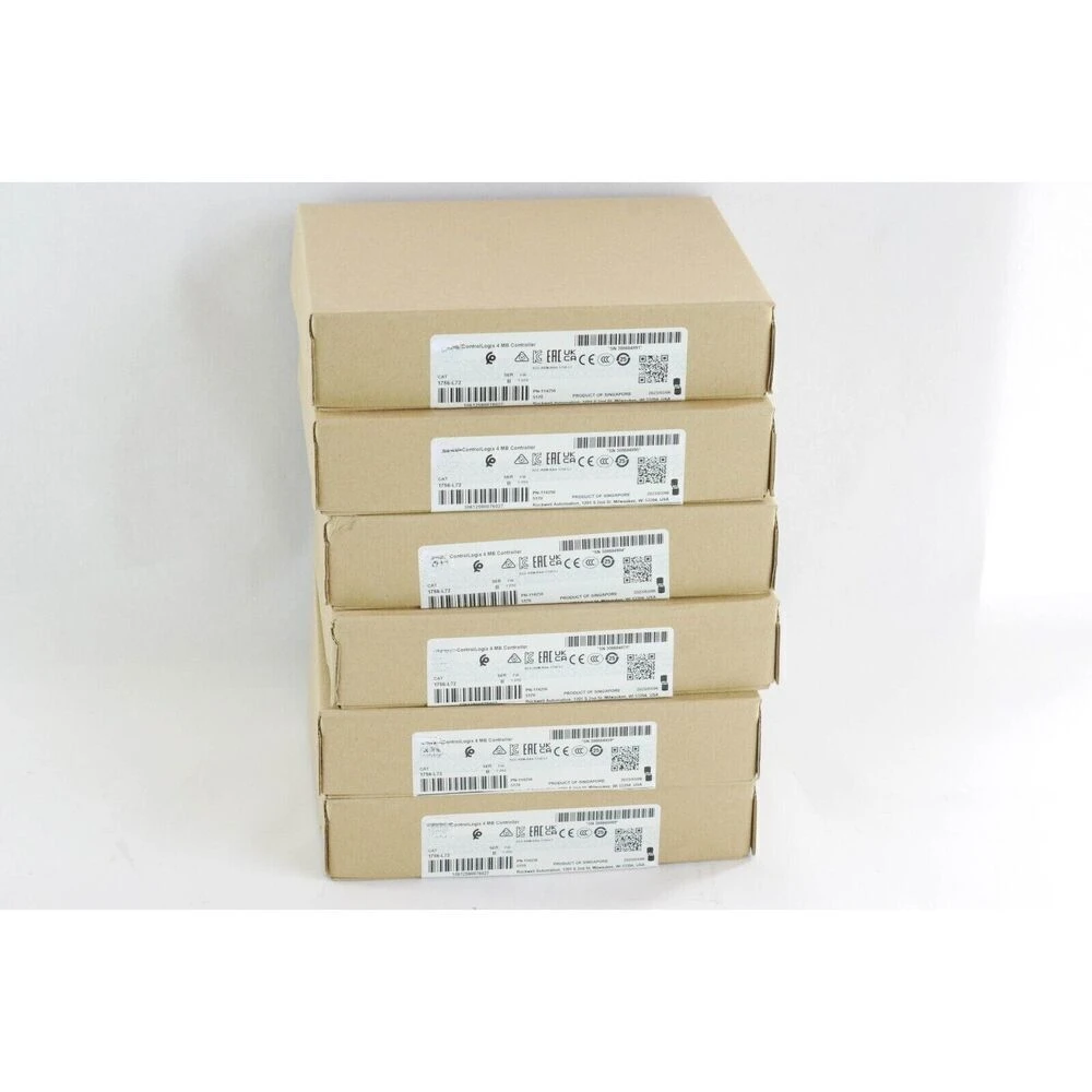 Новый модуль процессора 1756-L72 /B GuardLogix — новый и нераспечатанный