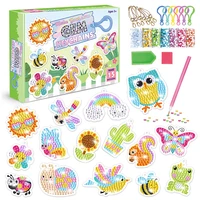 5d diy diamond painting stickers kits for kids mosaic sticker paint kit art craft for girls boys handmade decor gift