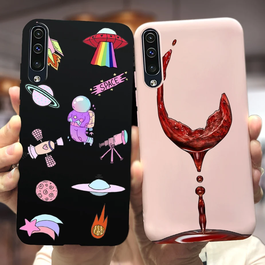 Чехол для Samsung Galaxy A30s A50s милый модный Мягкий силиконовый чехол телефона A30 A50 s