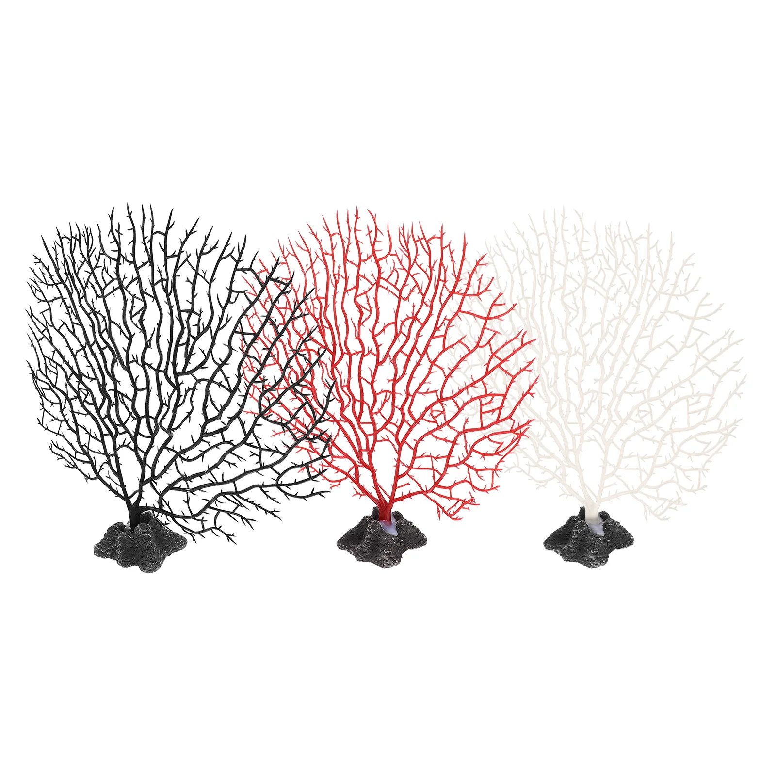 

Coral Plate Decorationdecorations Sushi Sashimi Faux Aquarium Decor Japanese Artificial Indoor Tank Fish Trayornament Dish Fake