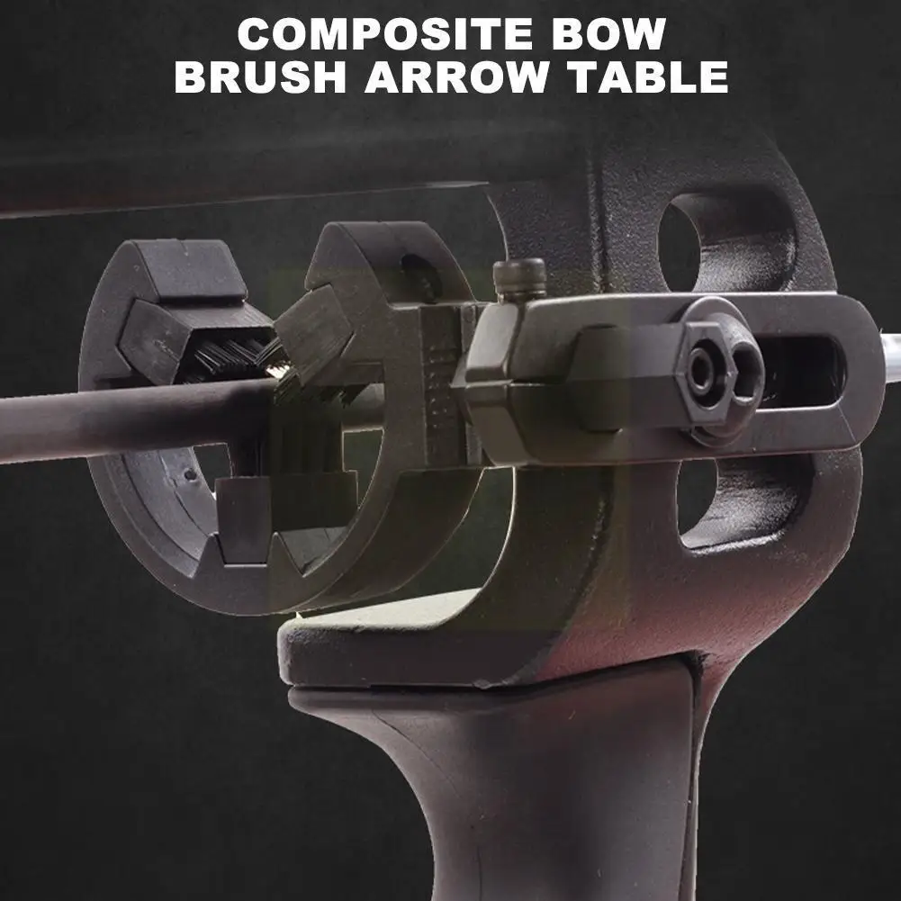 

Compound Bow Rests With Brush Both Right Hand And Left Hand For Outdoor Hunting Archery Tyop1 S2l6