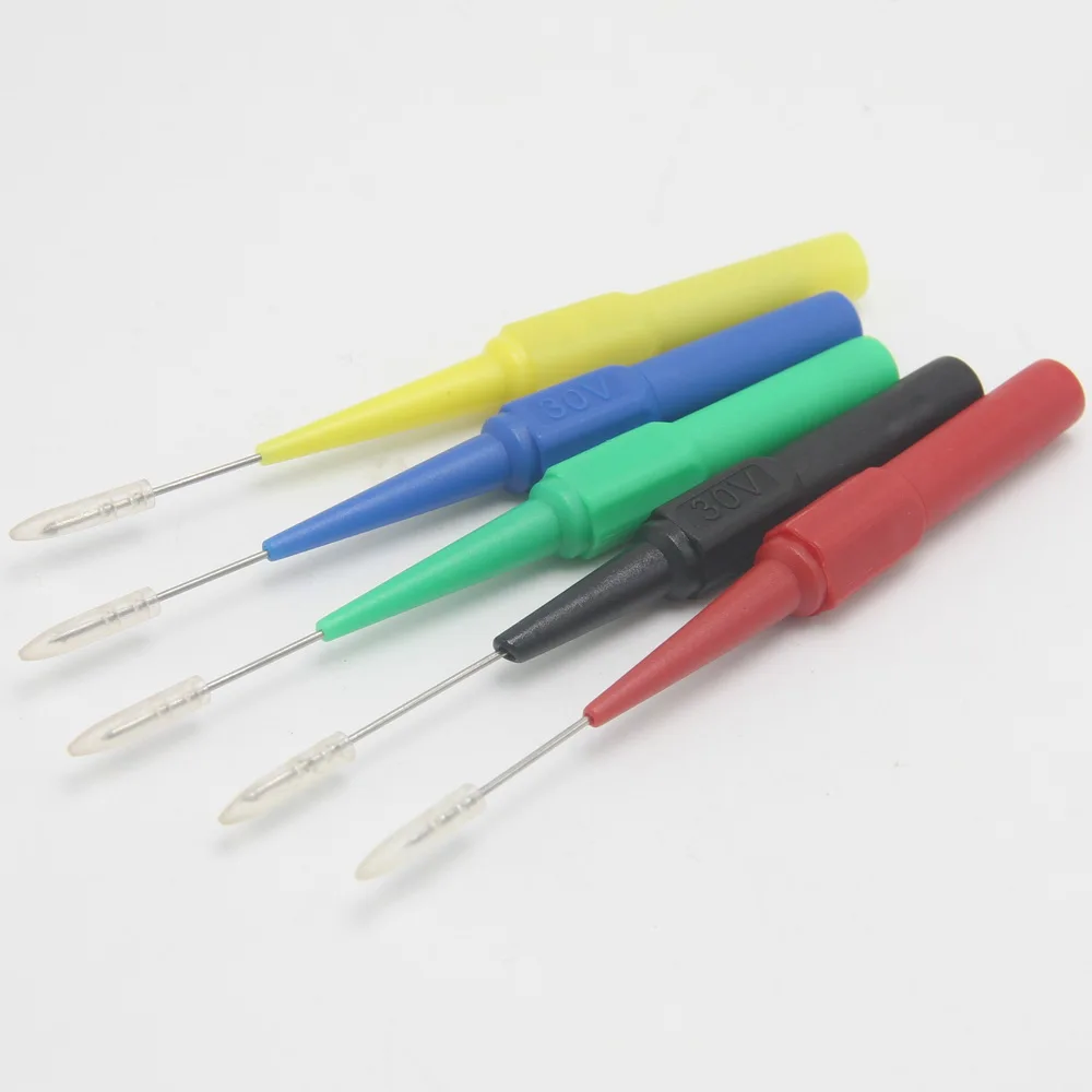 0 7 мм Резка Бесплатный кабель тестовый штифт стальная игла тест-зонд головка