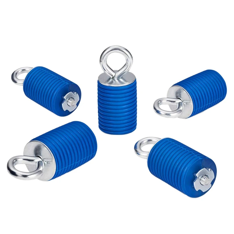 

5PCS ATV Fixing Anchor Rope Fixing Buckle ATV UTV Tie-Down Anchor Suitable for Polaris Ranger 500 700 800 900 1000