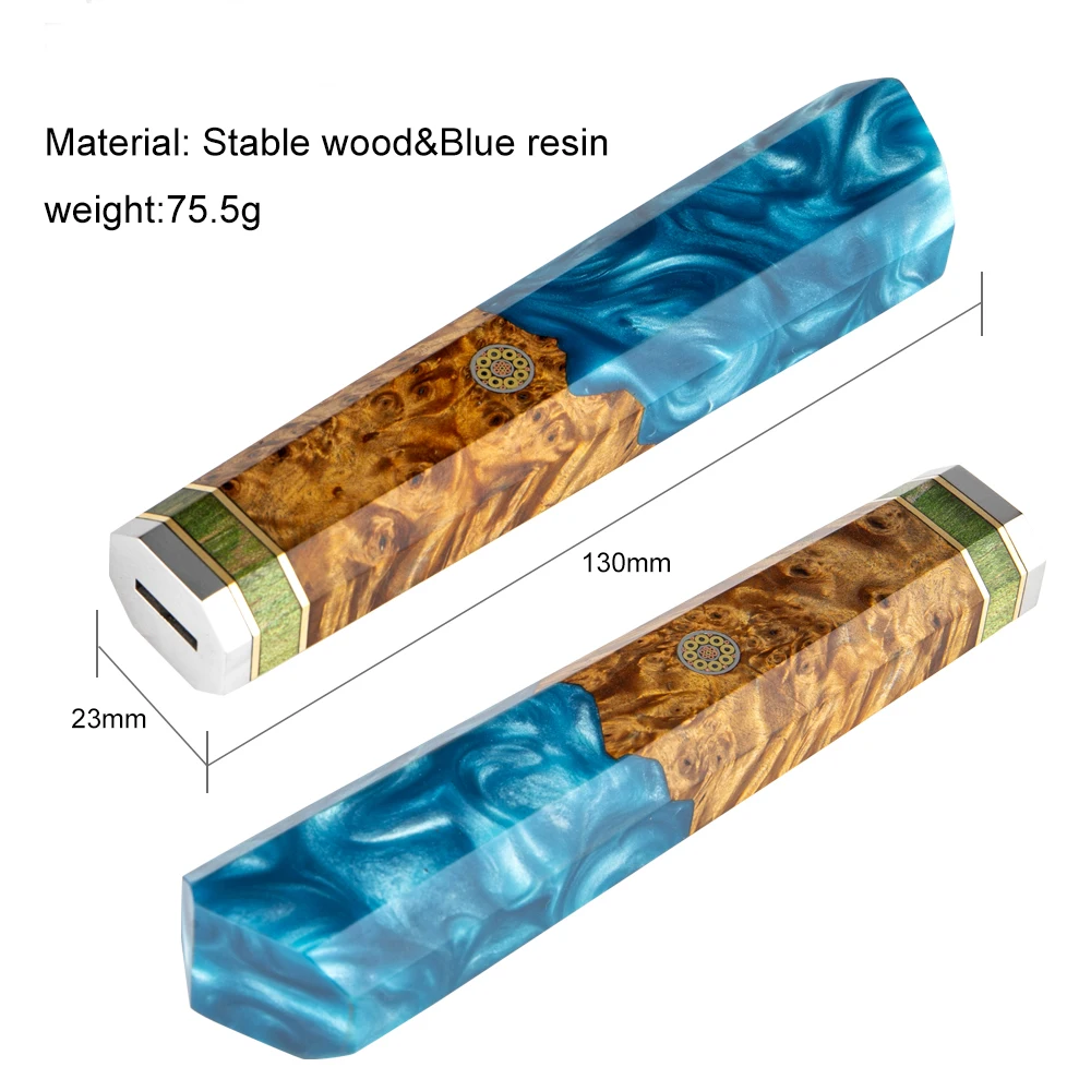 Натуральная деревянная ручка ножа и принимаются цвет будет отличаться | Дом сад