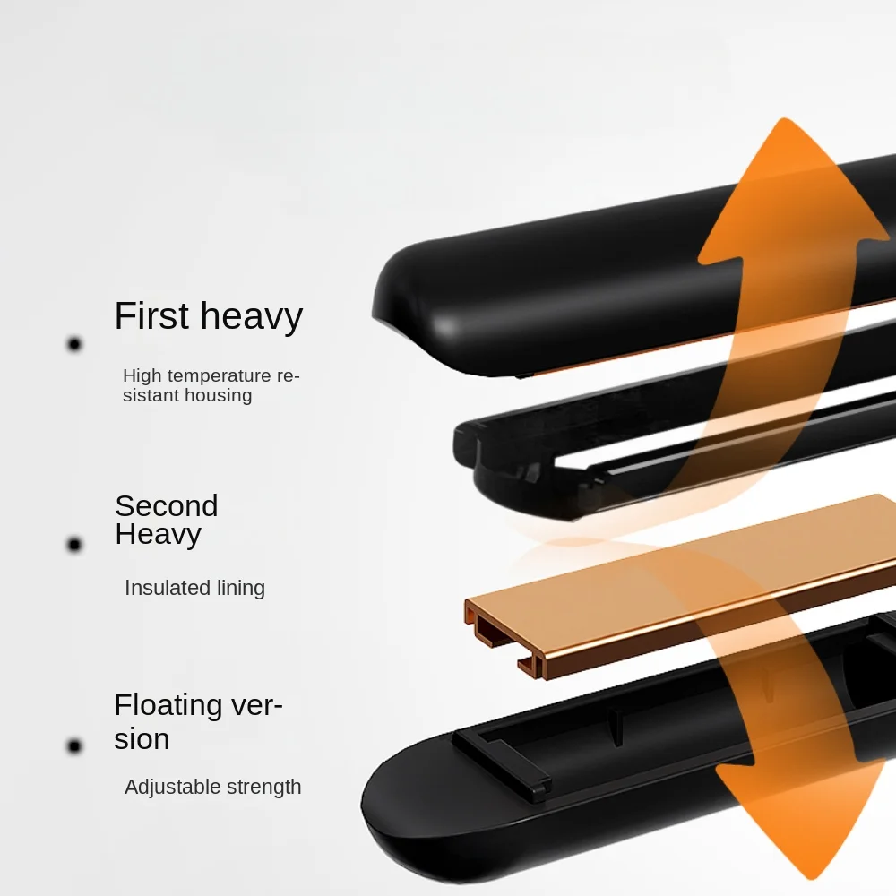 Беспроводной USB-выпрямитель Для Волос Портативный Мини-керамический Утюг С