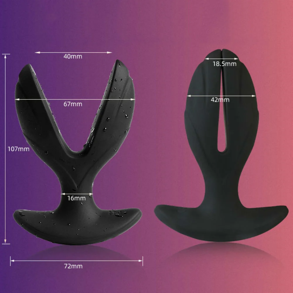 Электрический шок Анальная пробка Беспроводной пульт дистанционного управления