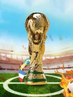 european cup football trophy crafts resin ornaments world football championship souvenirs mascots fans gifts home accessories