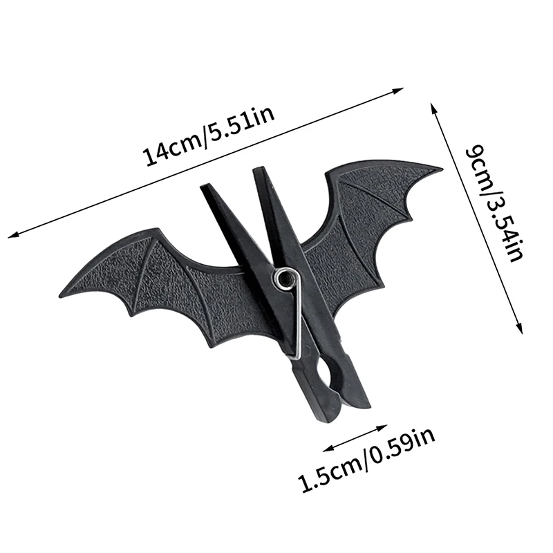 2 шт. прищепки в форме летучей мыши