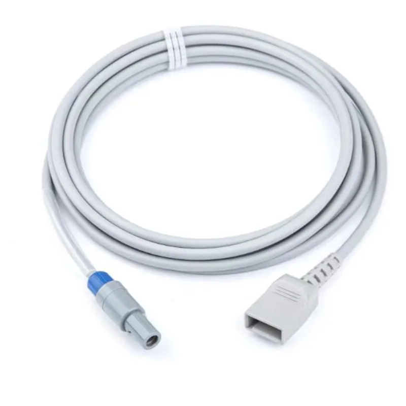 Фото Подходит для Jinjiang Electronics, 4-контактный двухслотовый кабель для датчика давления инвазивного давления BD №1