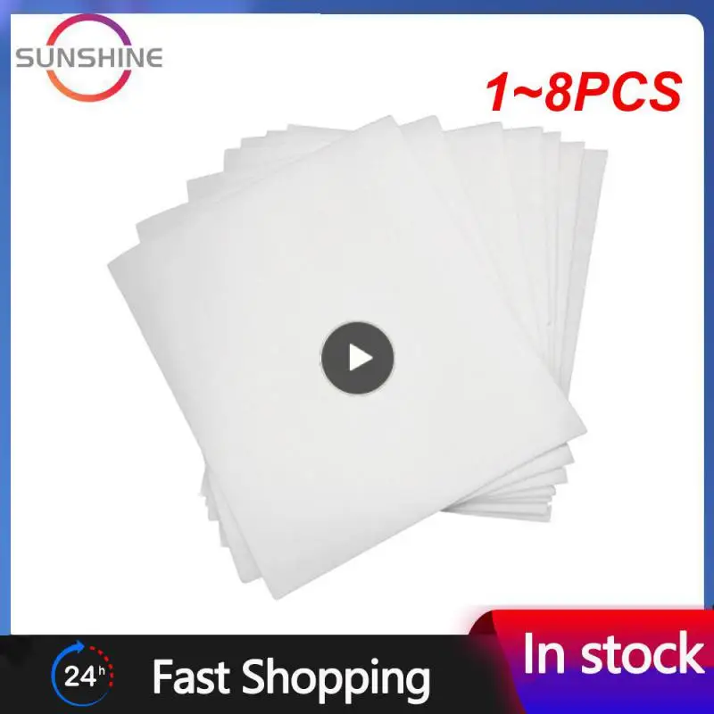 

1~8PCS set A4 Matt Printable White Self Adhesive Sticker Paper Iink For Office 210mmx297mm