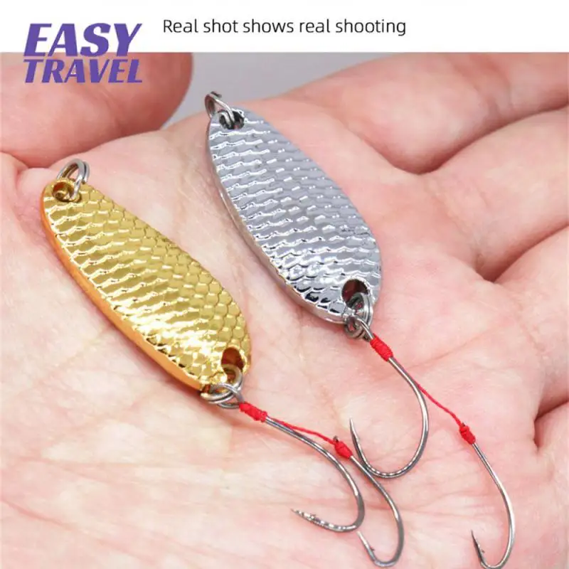 

Fishing Lures Fishing Tackle Artificial Mini Artificial Hard Bait Metal