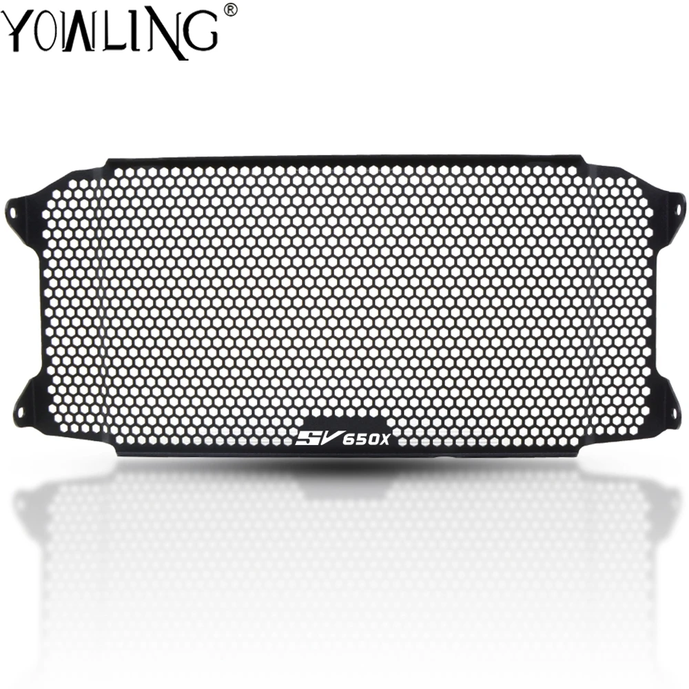 For Suzuki SV 650 SV650 SV650X 2016 2017 2018 Black Motorcycle Accessories Radiator Guard Protector Grille Grill Cover | Автомобили и