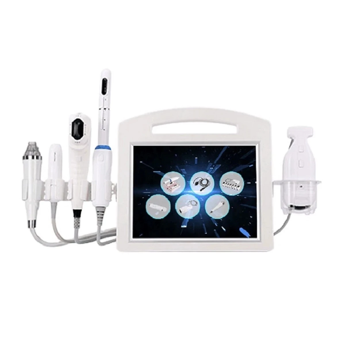 

6 in 1 4D Wrinkle Removal Anti-aging Machine Facial Lifting Skin Tightening Vaginal Tightening Salon Skin Care Beauty Equipment