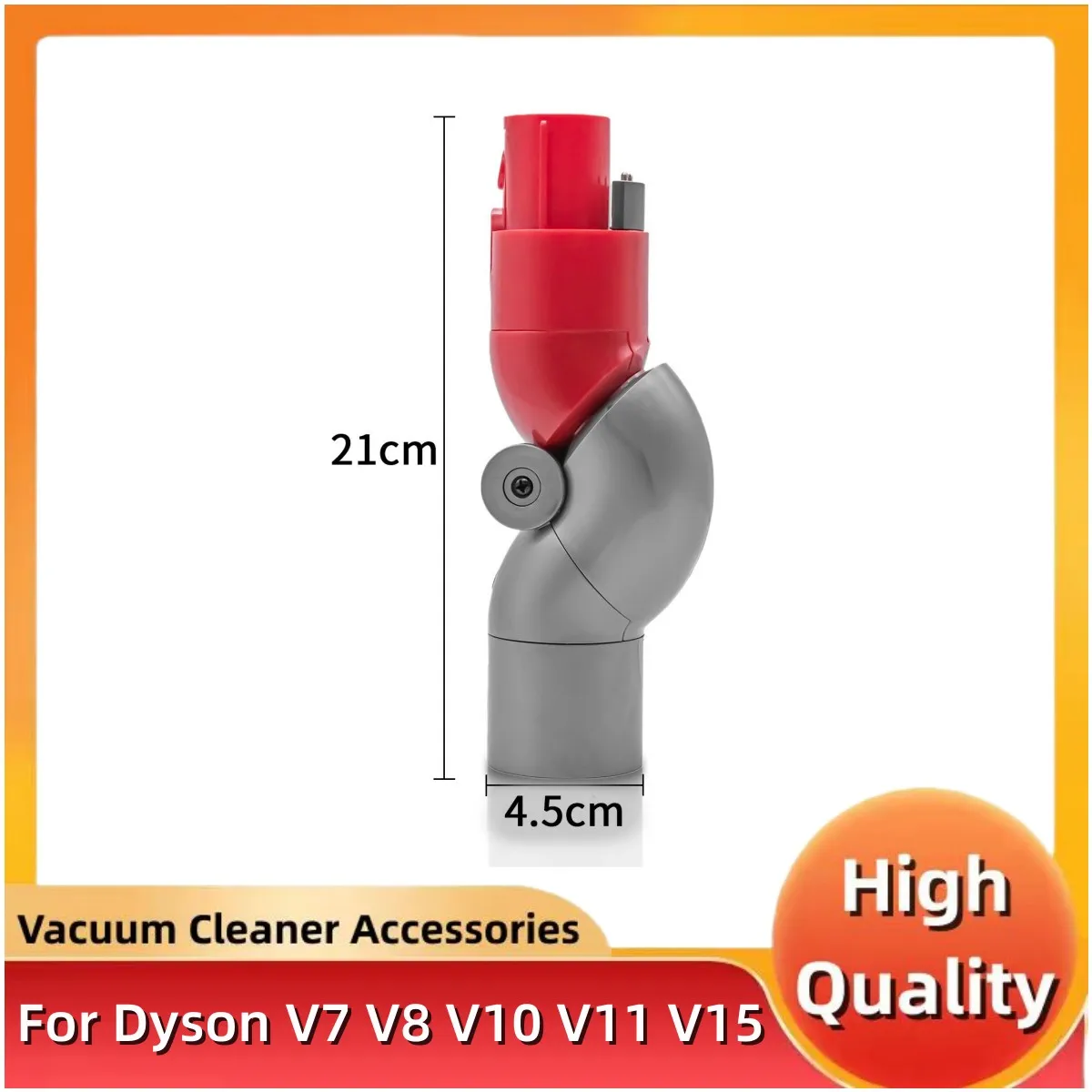 

Адаптер для поворотной головки Dyson V7 V8 V10 V11 V15