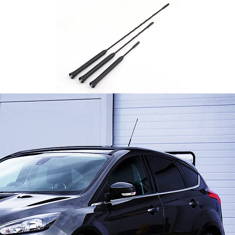 

16/11/9 Inch Car Universal Antenna FM/AM Signal Roof Mast Whip Radio Aerials For BMW Volkswagen Toyota Mazda