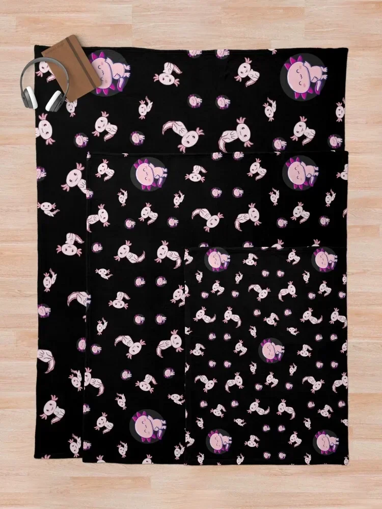 Я вопросы по аксолотлю одеяло гигантский диван для малышей милые фланелевые