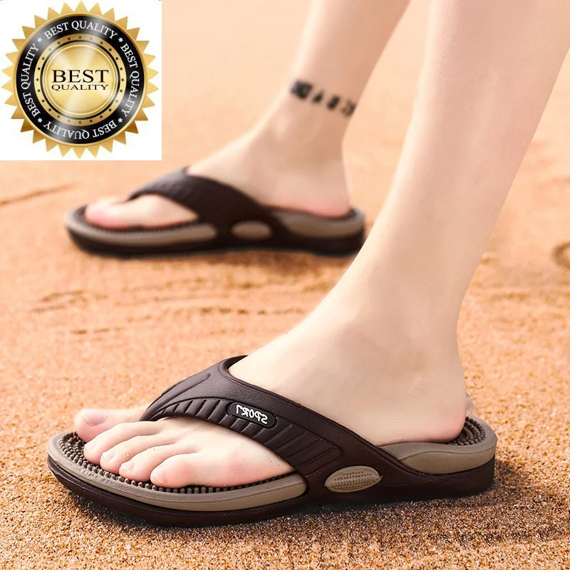 

Outdoor Vietnam Flops Men Flip Beach Sandals Slippers Summer Casual Shoes For Chinelos Masculinos Chanclas Hombre