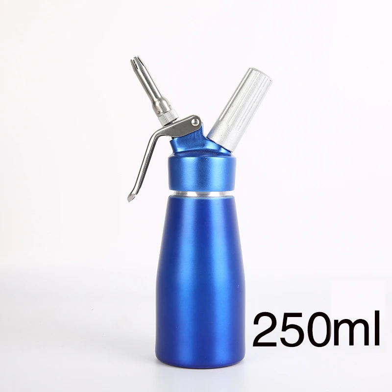 

whipped cream whipper All Aluminum Cream Foam do-it-yourself Baking Mounting Patterns kitchen gadgets Baking tools 250ML