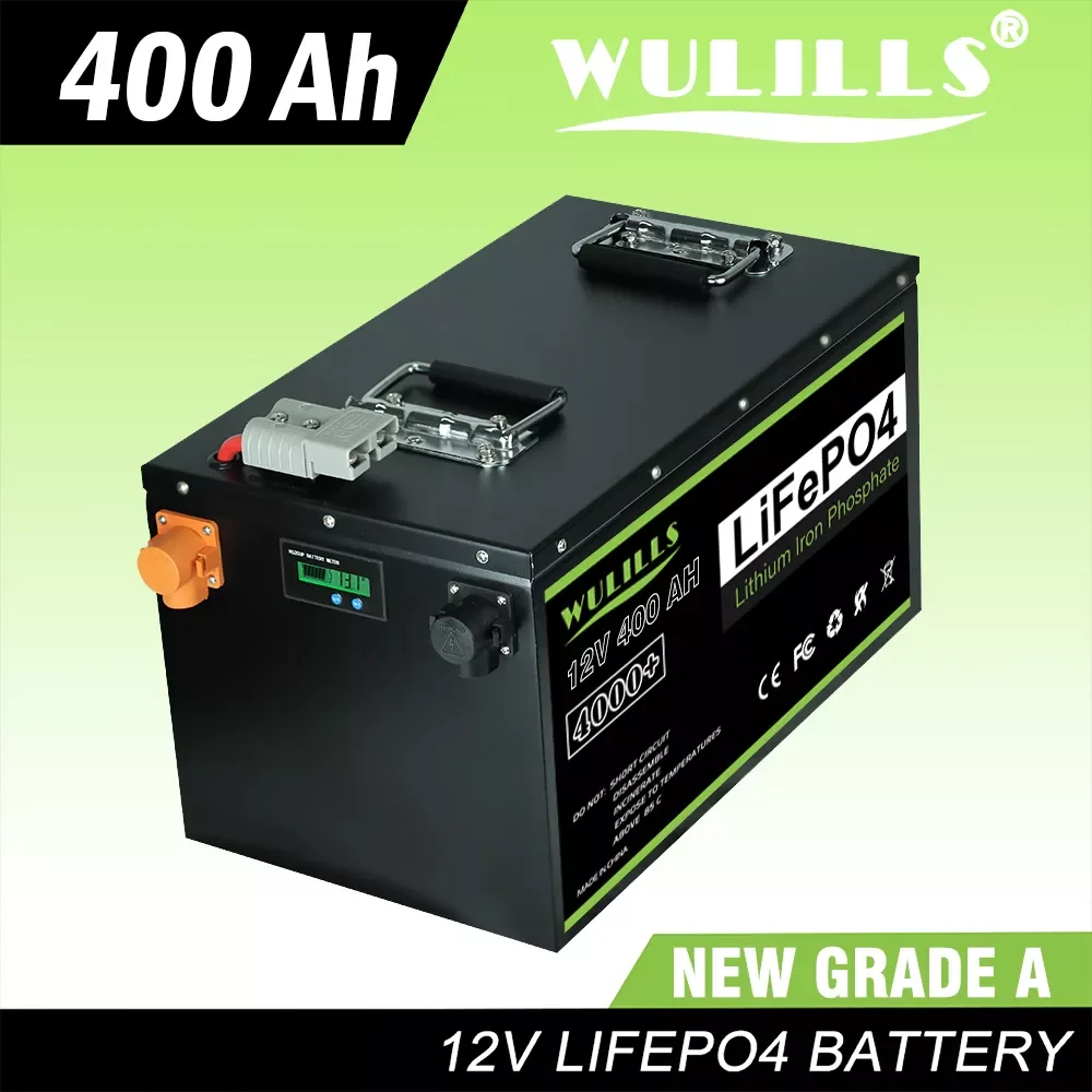 

2023New New 12V 24V 48V 100Ah 200Ah 280Ah 400Ah LiFePo4 Battery Pack Built-in BMS Lithium Iron Phosphate Battery For Solar Boat
