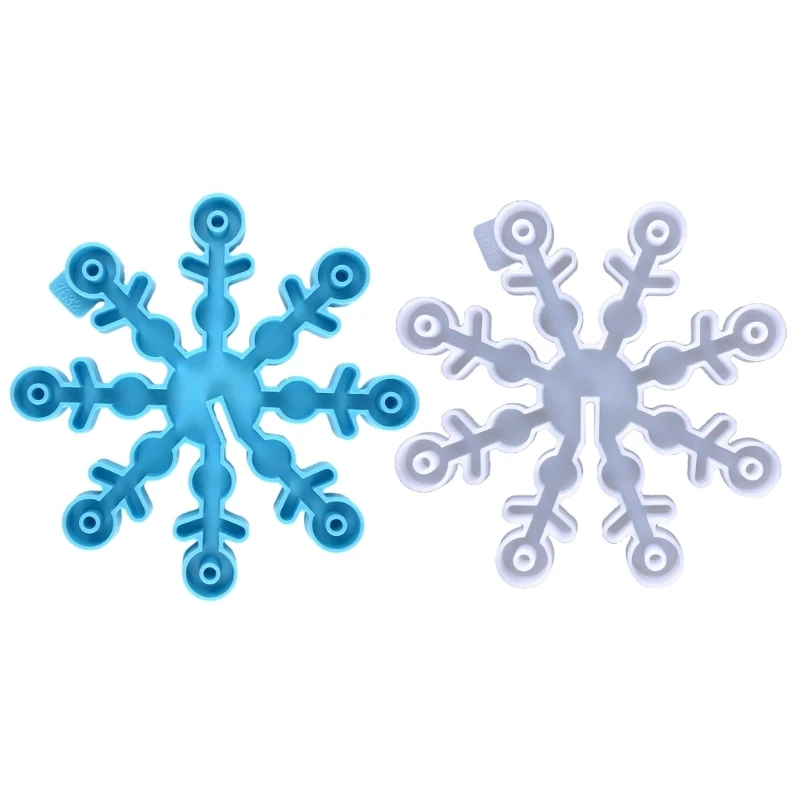 

Форма для подставок Снежинка из смолы форма для отлива снежинок эпоксидной смолы для домашнего декора