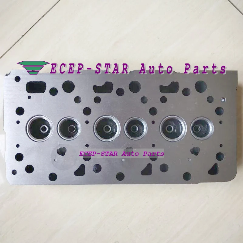 Фото Головка блока цилиндров 1G709-03043 D1105 D1105T для экскаваторов Kubota KX41, KX36-2, KX41-2, KX61-2, а также для тракторов B2400HST-D, B2630HSD, CTX20, CTX200 №3