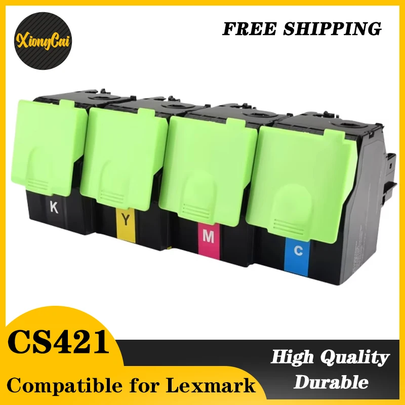 Картридж с тонером 8 5 K 5K для Lexmark CS421 CS421dn CS421adn CS522 CS522ade CS521 CS521dn CS622 CS622de CX421 CX421adn CX421dn