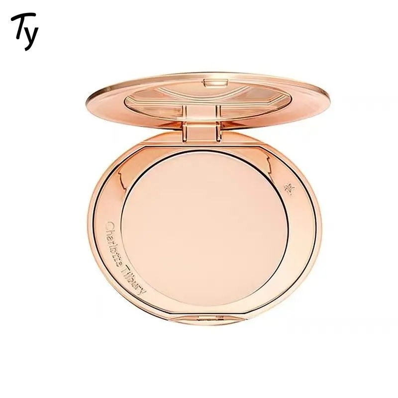 

3.4g Soft Focus Setting Oil Control Light Skin Small Size CT Flawless Setting Powder Foundation for Perfecting MICRO MAKEUP