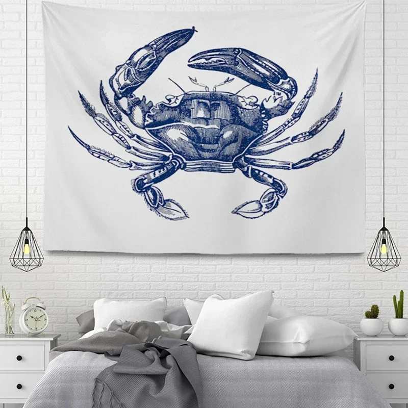 Настенный гобелен в эстетическом стиле украшение для дома и комнаты большая