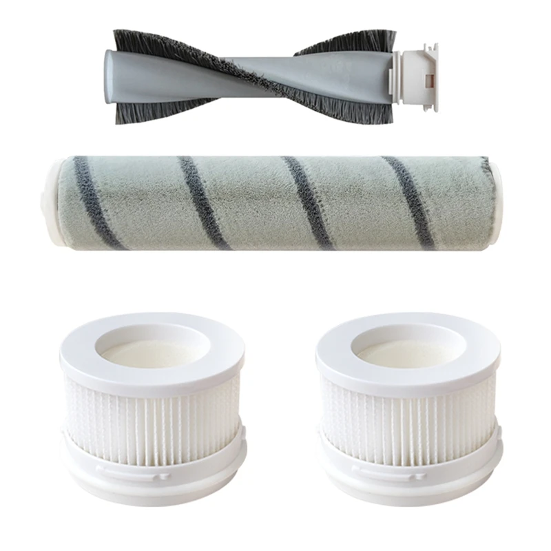 

Roller Brush Mite Brush HEPA Filter Sweeper Accessories Replacement For Xiaomi 1C SCWXCQ02ZHM Handheld Vacuum Cleaner