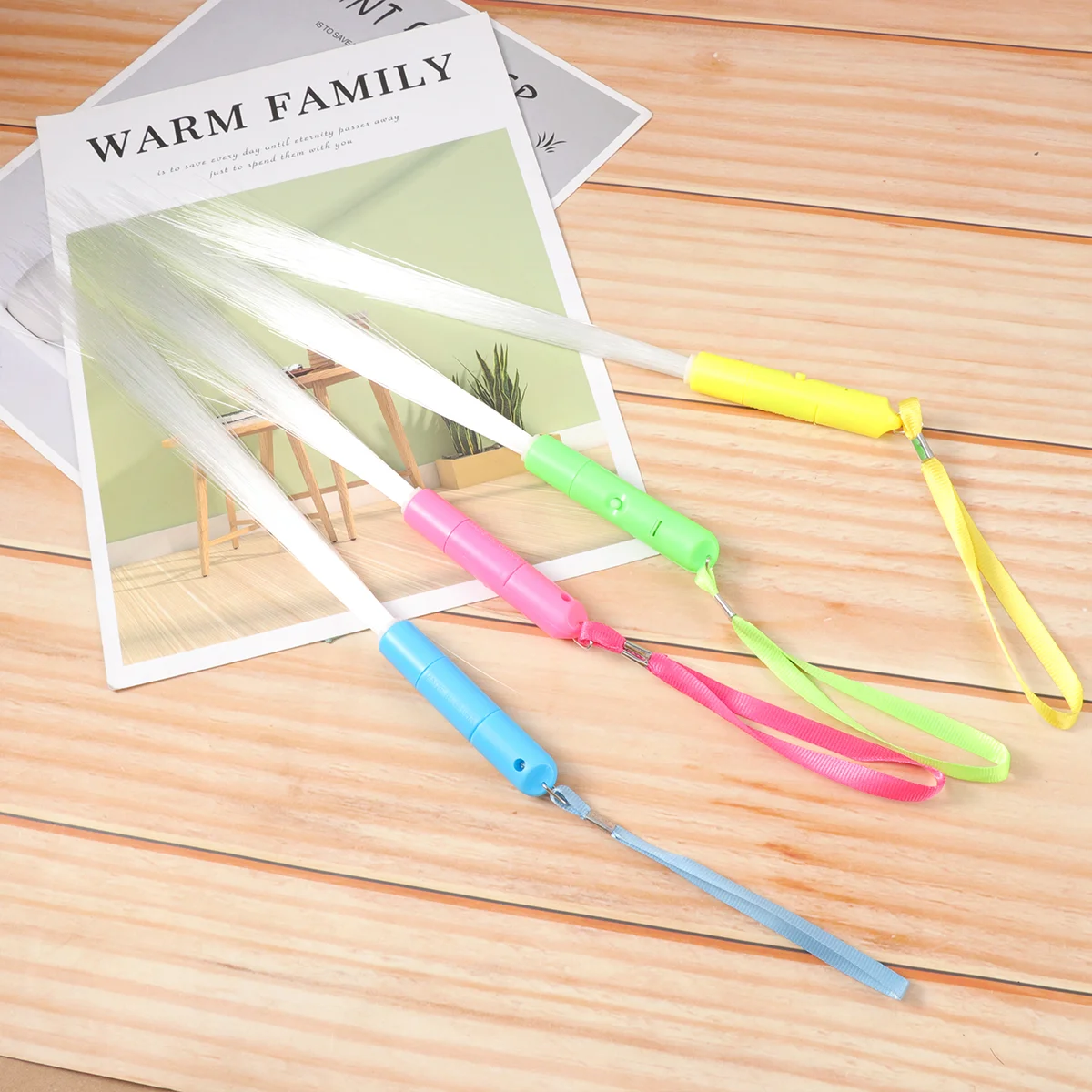 

Glow Sticks Fiber Optic Light Wand Led Wands Party Stick Forflashing Sparklers Concert The Bulkdark Fluorescent Supplies Wedding