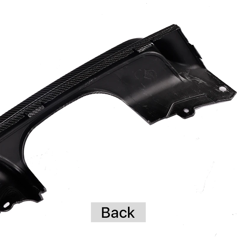 Диффузор для заднего бампера M3 спойлер передний блеск губ модель BMW 3 серии F30 F31 F35